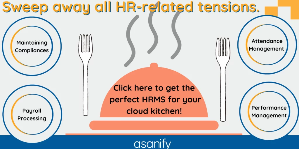 HRMS for cloud kitchen business 
