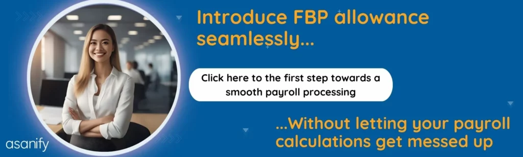 FBP component integration with payroll