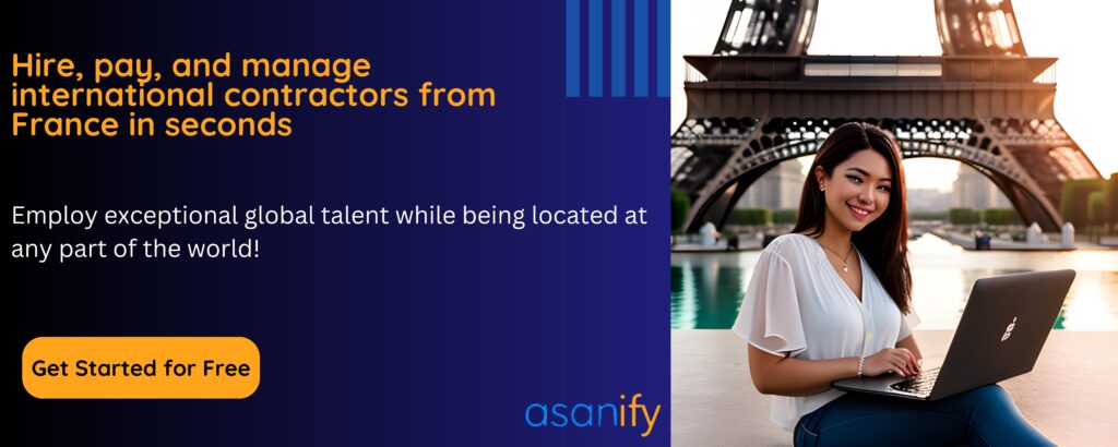 Asanify's global contractor management software 