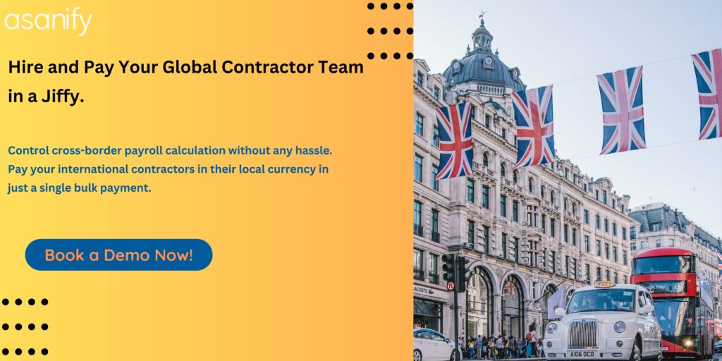 Hire independent contractor in UK with Asanify 
