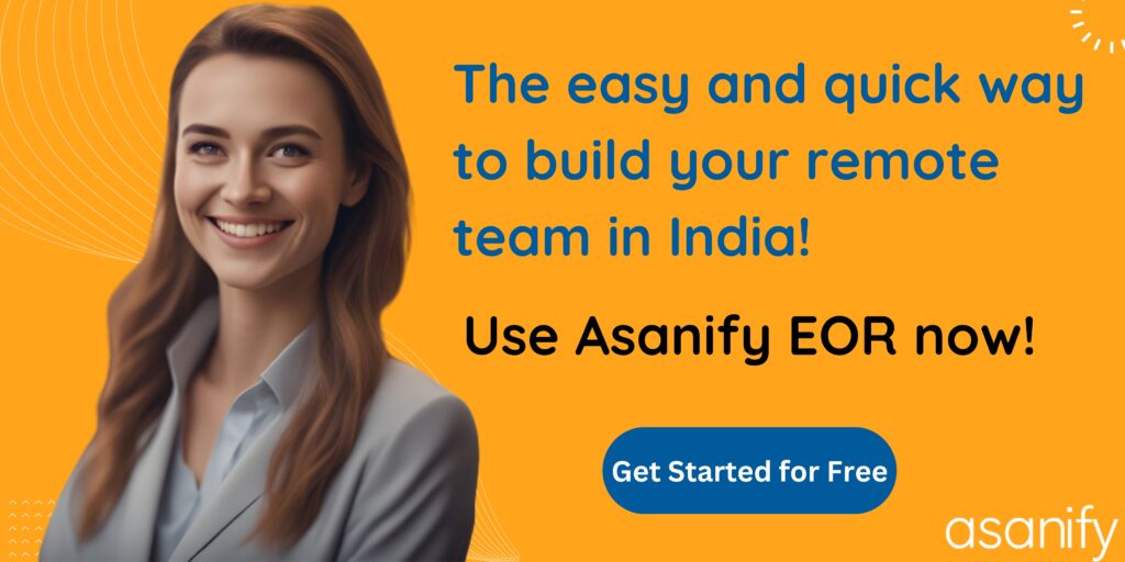 Employer of Record to easily hire employees in India 
