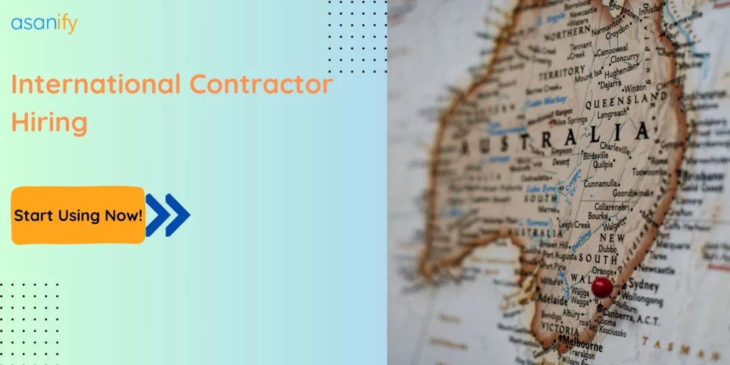 Pay contractors in Australia 