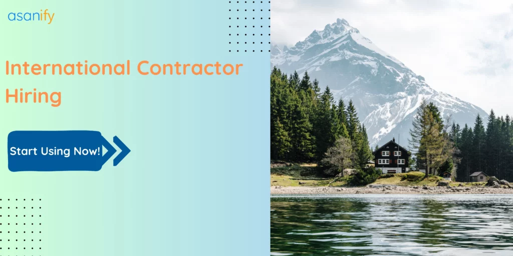 Pay contractors in Switzerland 