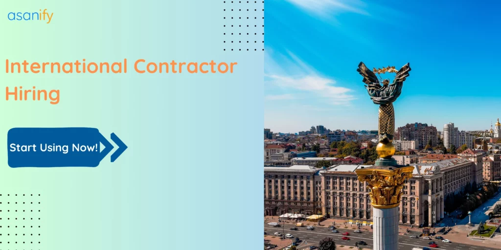 Pay contractors in Ukraine 