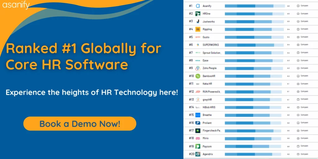 #1 rated for Core HR