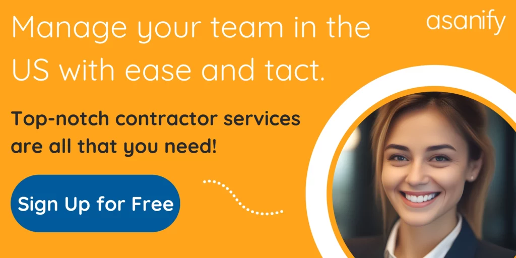 Manage contractors in the US seamlessly 