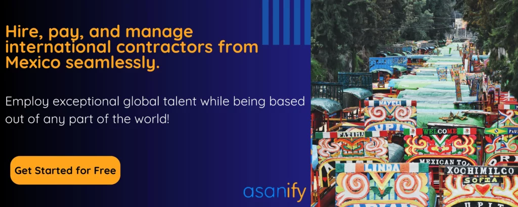 Contractor management with Asanify 