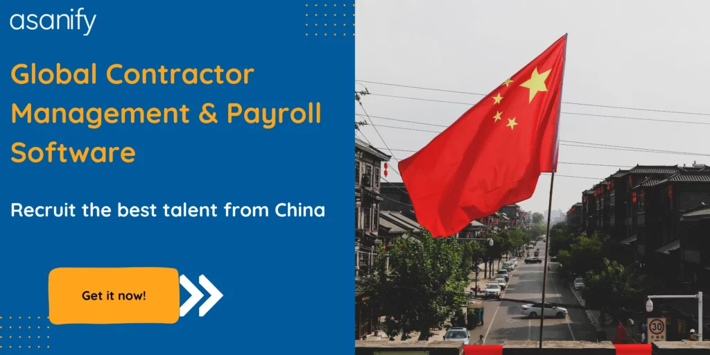 Pay contractors in China