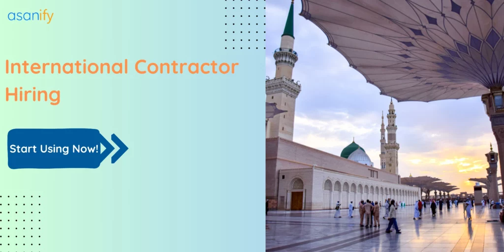 Pay contractors in Saudi Arabia 