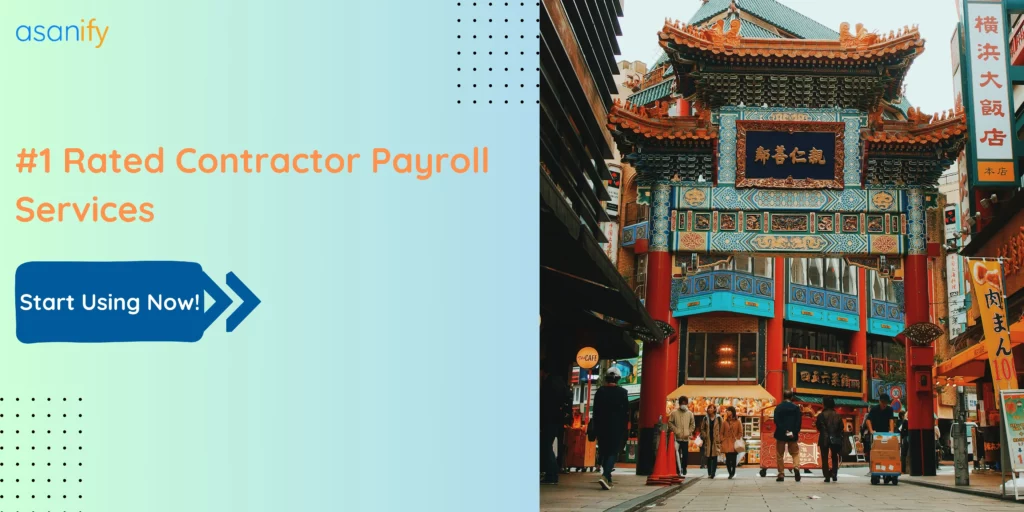 Pay contractors in China 