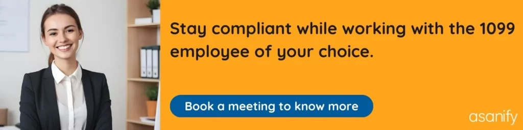 hire 1099 employees compliantly 