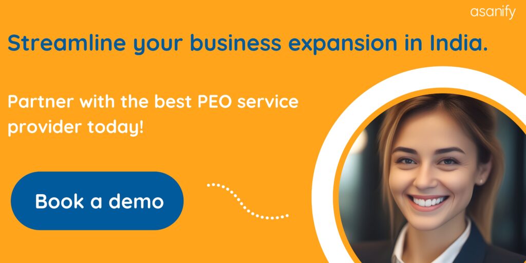 PEO service provider in India 