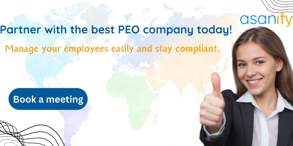 What is a PEO- Asanify is the best PEO