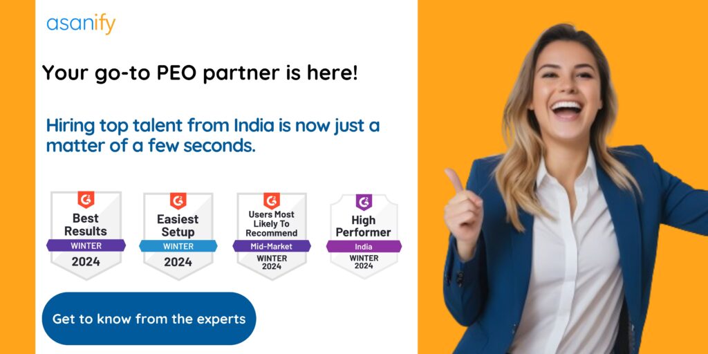 PEO service providers in India 