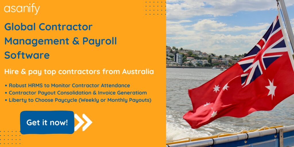 Payment terms for contractors in Australia