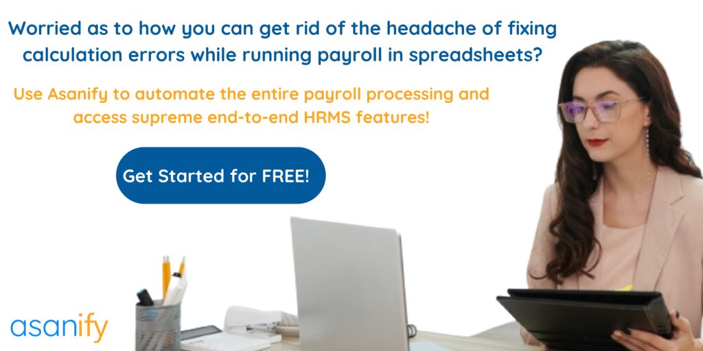 Payroll software