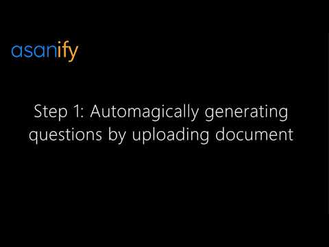 Asanify Automagical Learning