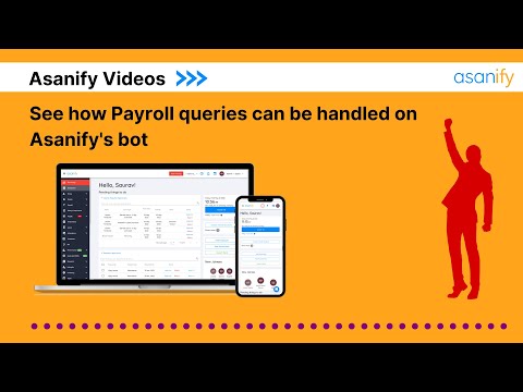 asanify bot payroll queries