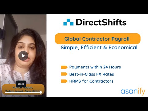 DirectShifts Testimonial