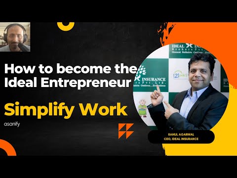 How to build Trust as an Entrepreneur - Rahul Agarwal from Ideal Insurance (part 1)