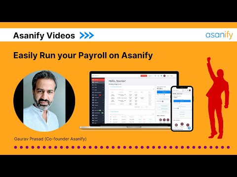 Payroll Execution on Asanify - How to Use