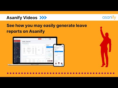 Asanify Leave Reports