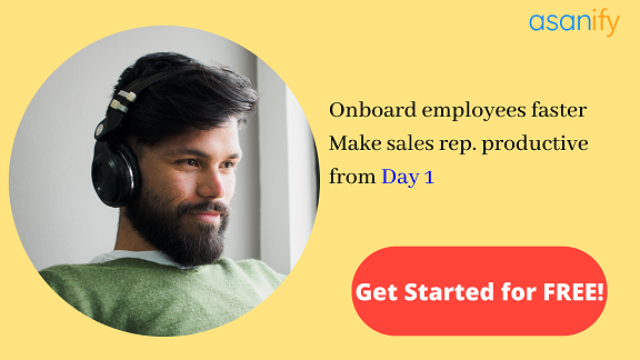 Sales onboarding made easy with Asanify