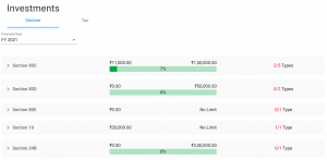 Asanify tax saving