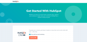 hubspot customer service software