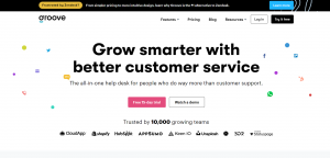 groove customer service software