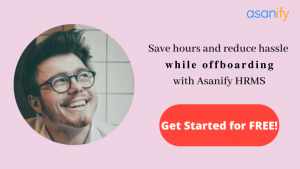 employee offboarding asanify