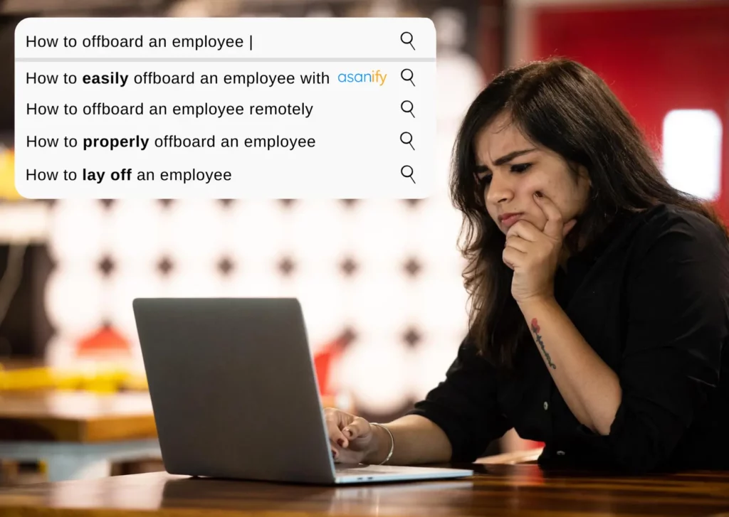Employee offboarding