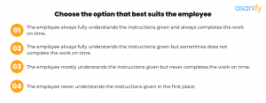 bars appraisal method