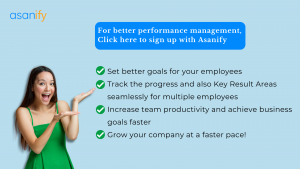 performance appraisal through asanify