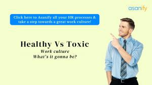 Healthy Vs Toxic Work culture