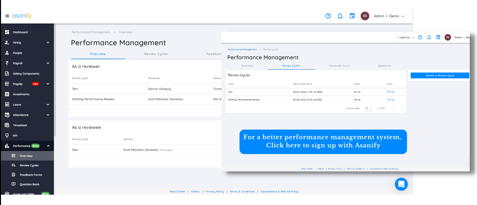 project management asanify