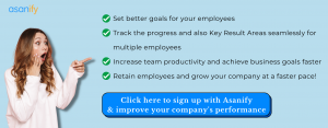 improve employee performance with Asanify - CTA