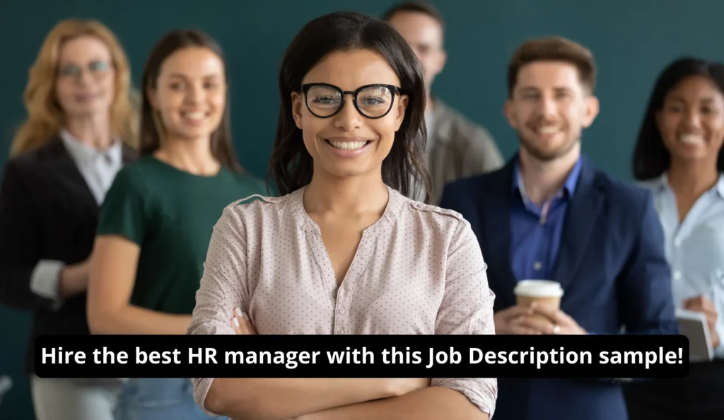 HR Manager Job Description