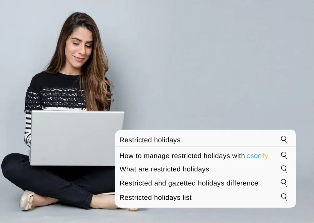 Restricted holidays