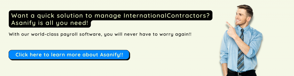 Foreign independent contractors and filing form 1099
