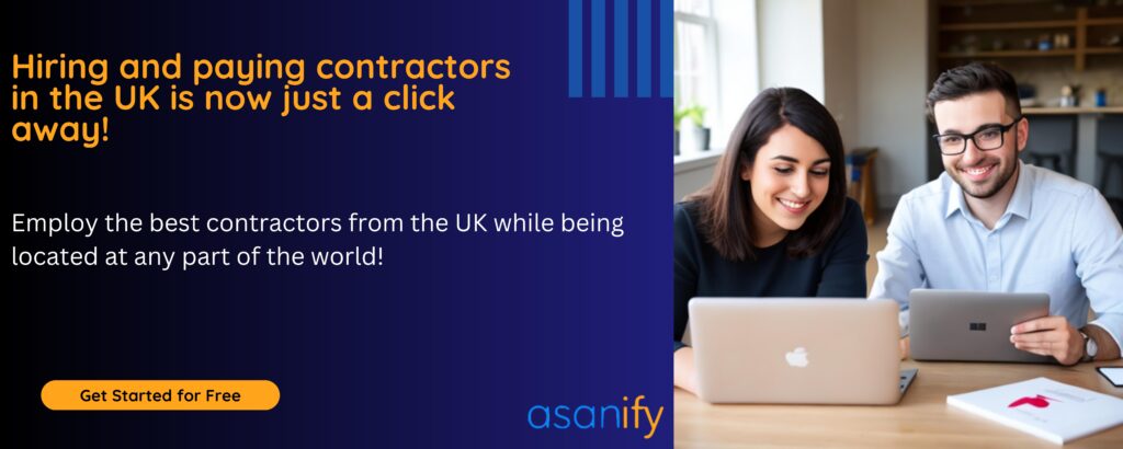 pay contractors in UK