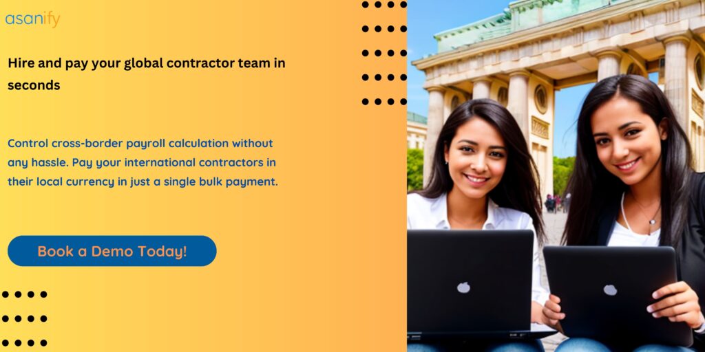 International Contractor Hiring With Asanify 