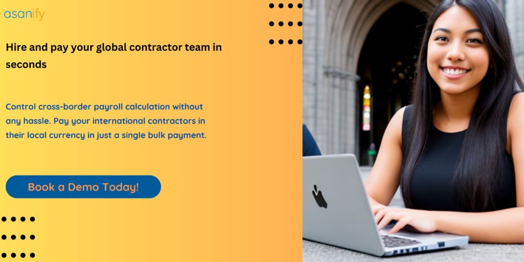 Pay contractors in the Netherlands with Asanify 
