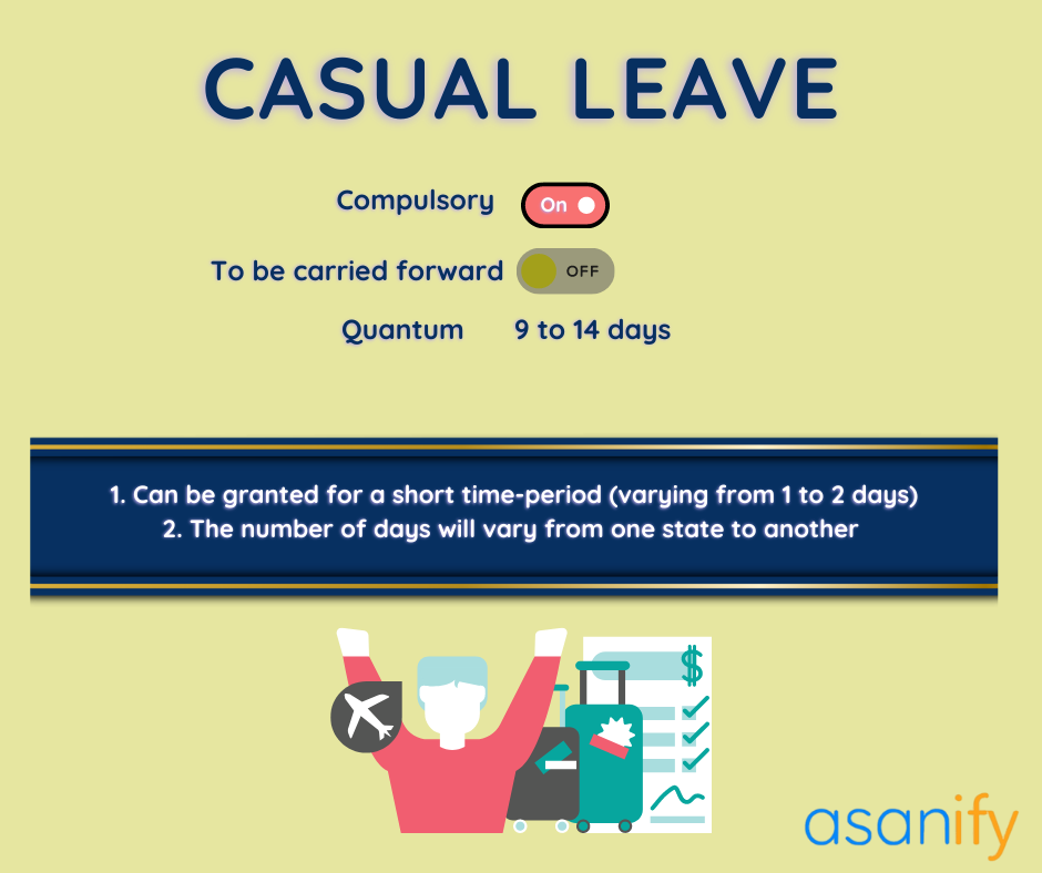 casual leave