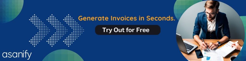 Instant invoice generation for contractors with Asanify 
