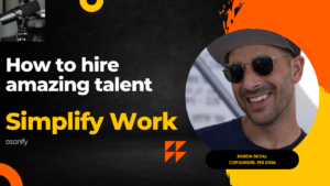 Read more about the article How to grow crazily by hiring amazing talent (Doron, TryPerdiem)