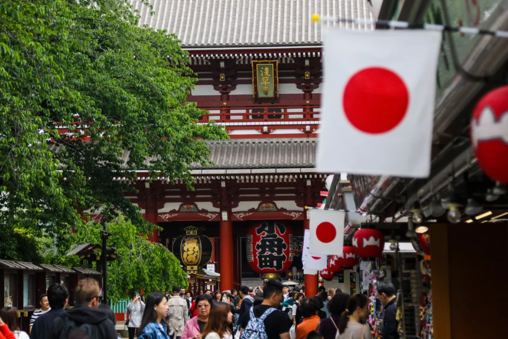 Pay contractors in Japan