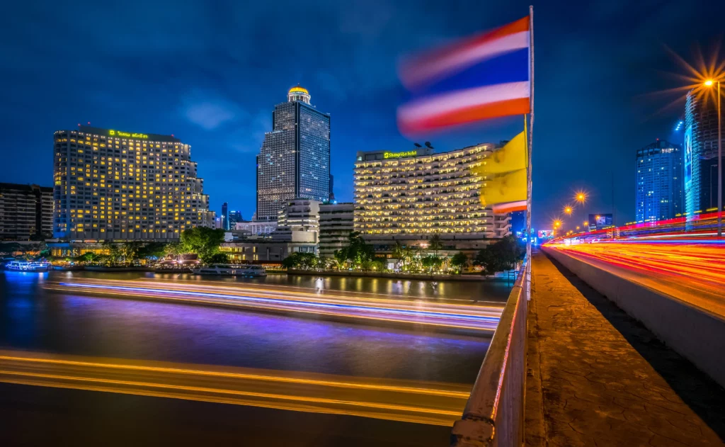 Pay contractors in Thailand