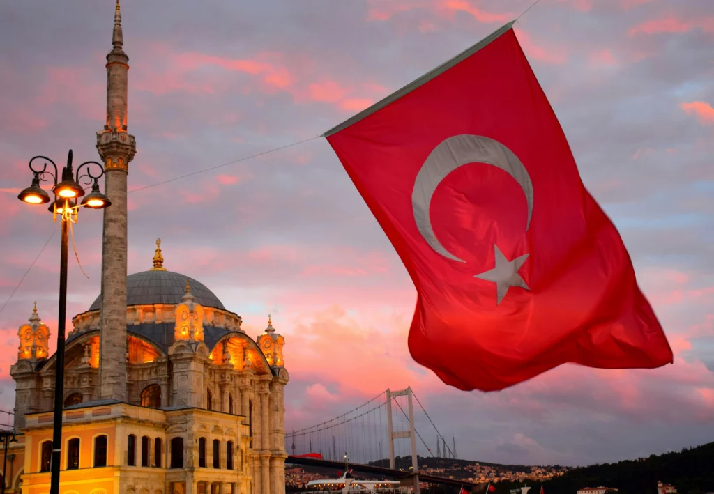 Pay contractors in Turkey