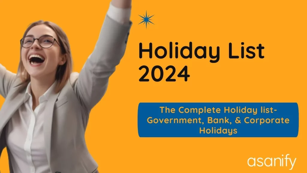 Holiday List 2024